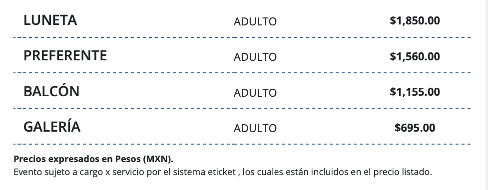 EL CONSORCIO EN VERACRUZ TEATRO DE LA REFORMA 2025