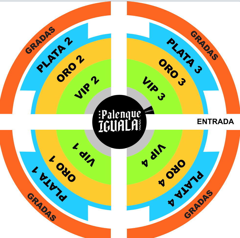 MAPA PALENQUE IGUALA