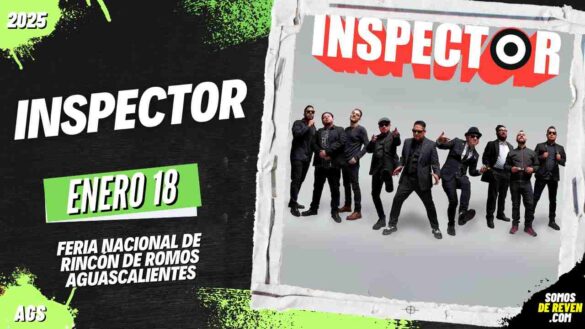 INSPECTOR EN FERIA DE RINCÓN DE ROMOS AGUASCALIENTES 2025