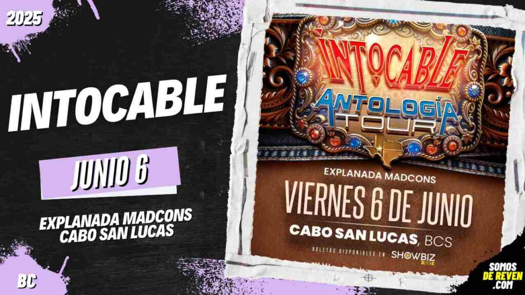 INTOCABLE CABO SAN LUCAS EXPLANADA MADCONS 2025