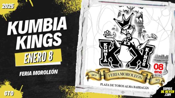 KUMBIA KINGS EN FERIA MOROLEÓN 2025