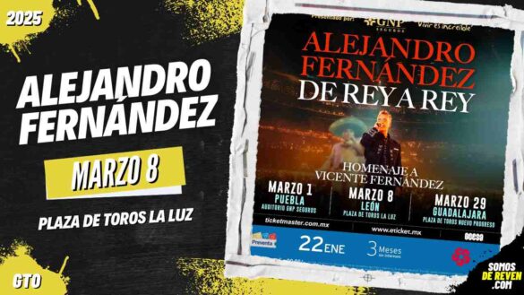 ALEJANDRO FERNÁNDEZ EN LEÓN PLAZA DE TOROS LA LUZ 2025