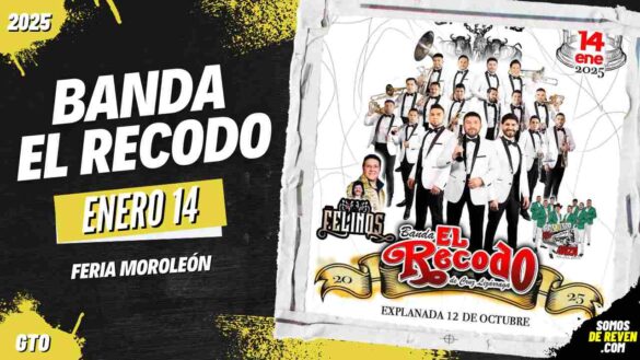 BANDA EL RECODO EN FERIA MOROLEÓN 2025