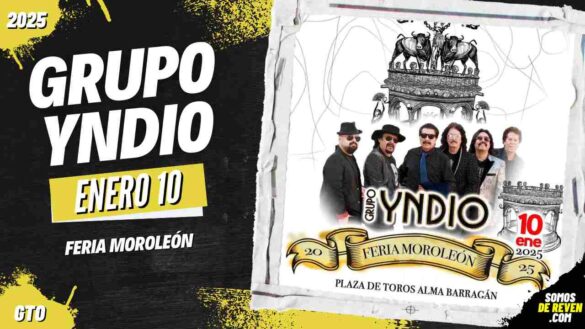 GRUPO YNDIO EN FERIA MOROLEÓN 2025