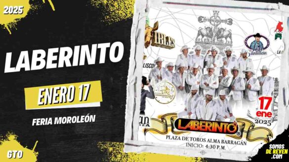 LABERINTO EN FERIA MOROLEÓN 2025