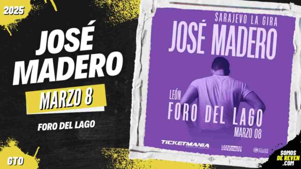 JOSÉ MADERO EN LEÓN FORO DEL LAGO 2025