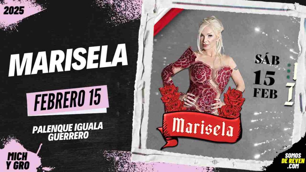 MARISELA EN PALENQUE IGUALA GUERRERO 2025