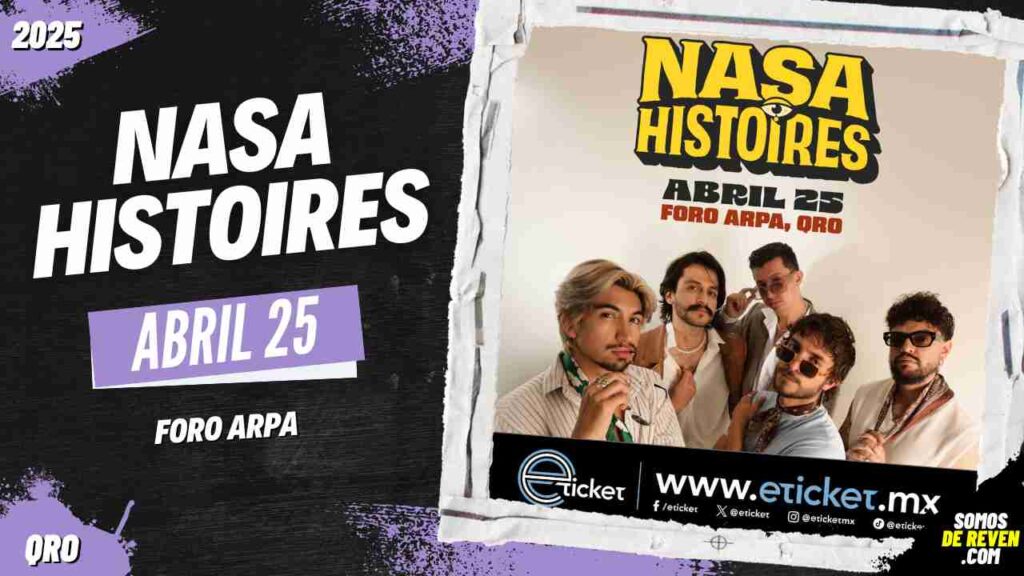 NASA HISTOIRES EN QUERÉTARO FORO ARPA 2025