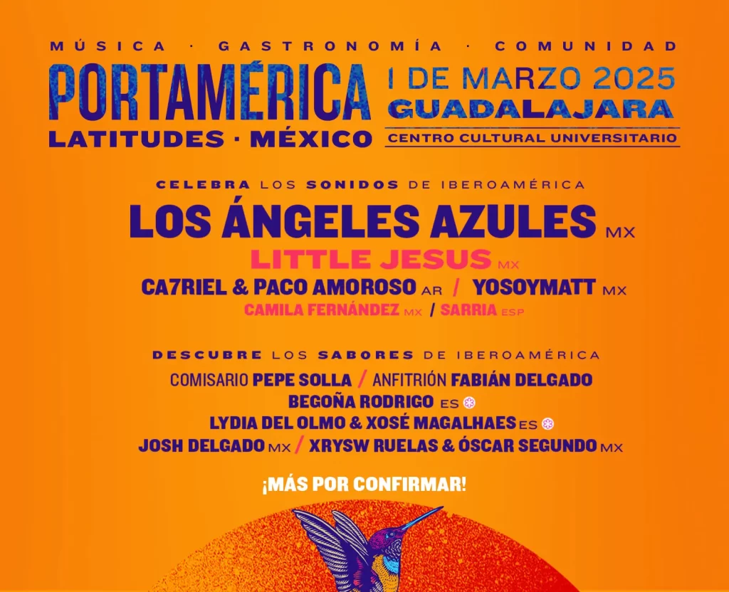 PORTAMÉRICA LATITUDES MÉXICO EN GUADALAJARA 2025