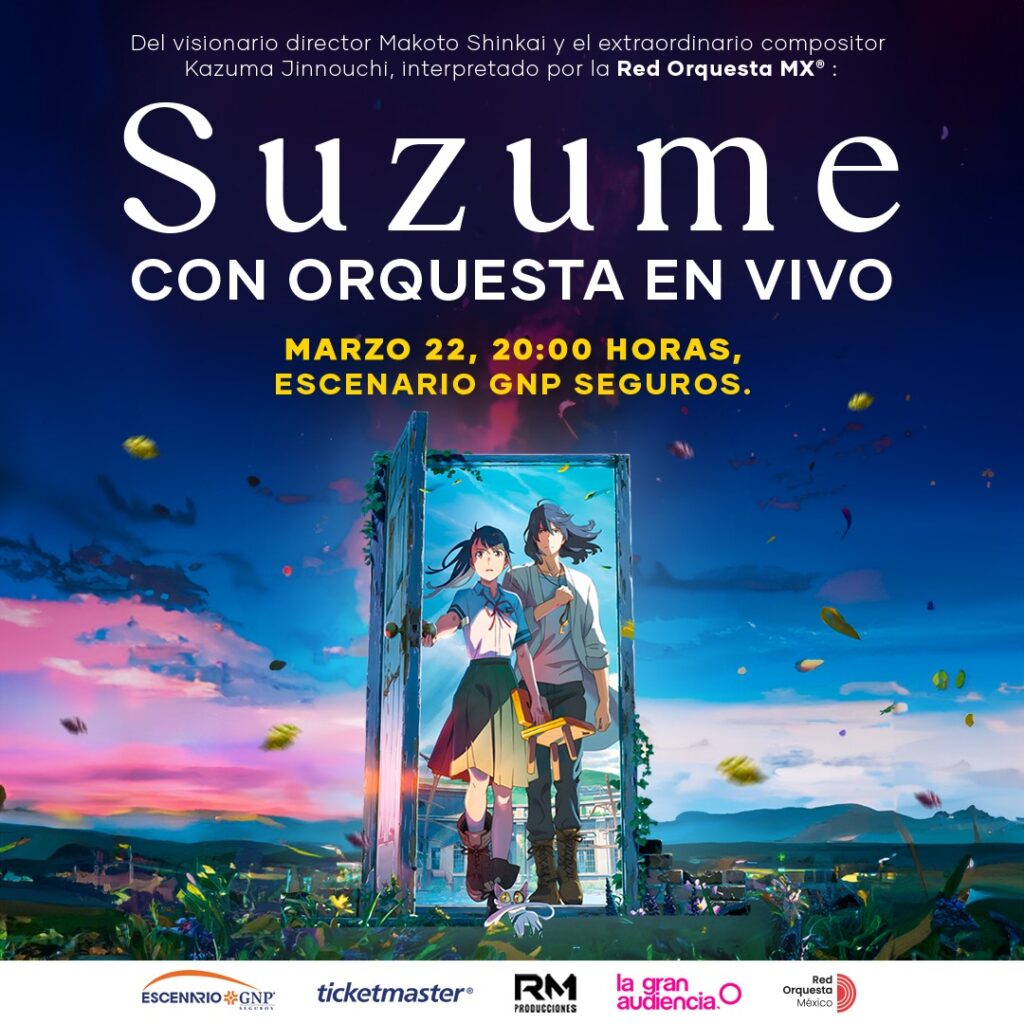 SUZUME CON ORQUESTA EN VIVO EN MONTERREY ESCENARIO GNP 2025