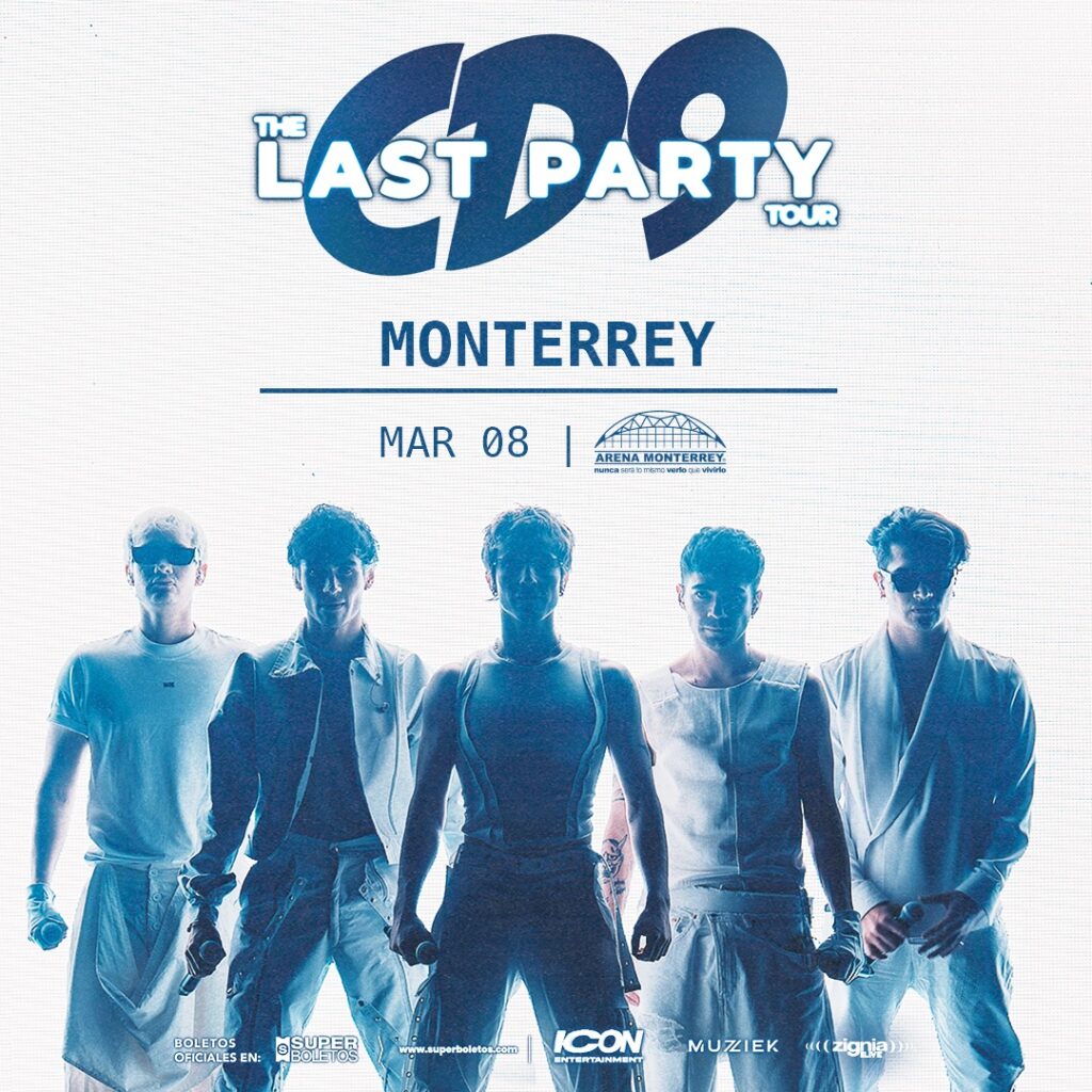 CD9 GIVEAWAY EN ARENA MONTERREY 2025