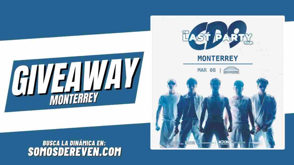 CD9 GIVEAWAY EN ARENA MONTERREY 2025