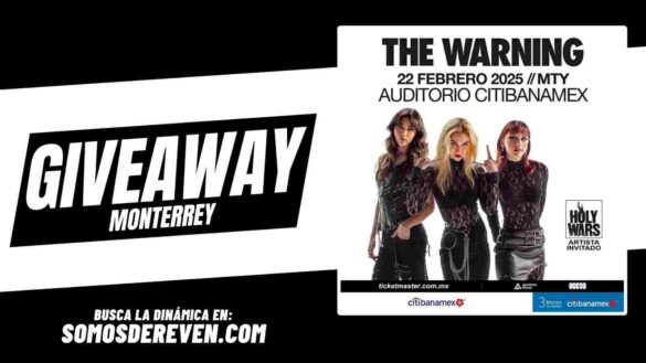 THE WARNING GIVEAWAY EN AUDITORIO BANAMEX MONTERREY 2025