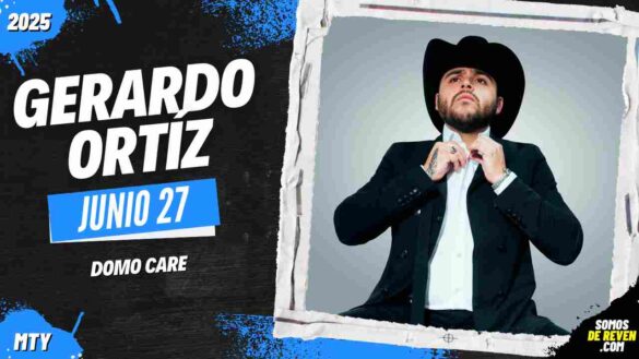 GERARDO ORTÍZ EN DOMO CARE MONTERREY 2025