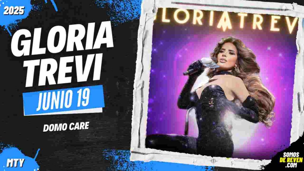 GLORIA TREVI EN DOMO CARE MONTERREY 2025