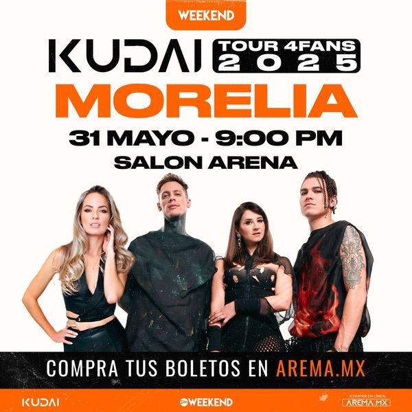 KUDAI EN MORELIA 2025 SALÓN ARENA