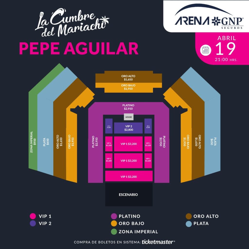 PEPE AGUILAR EN ACAPULCO 2025 ARENA GNP SEGUROS