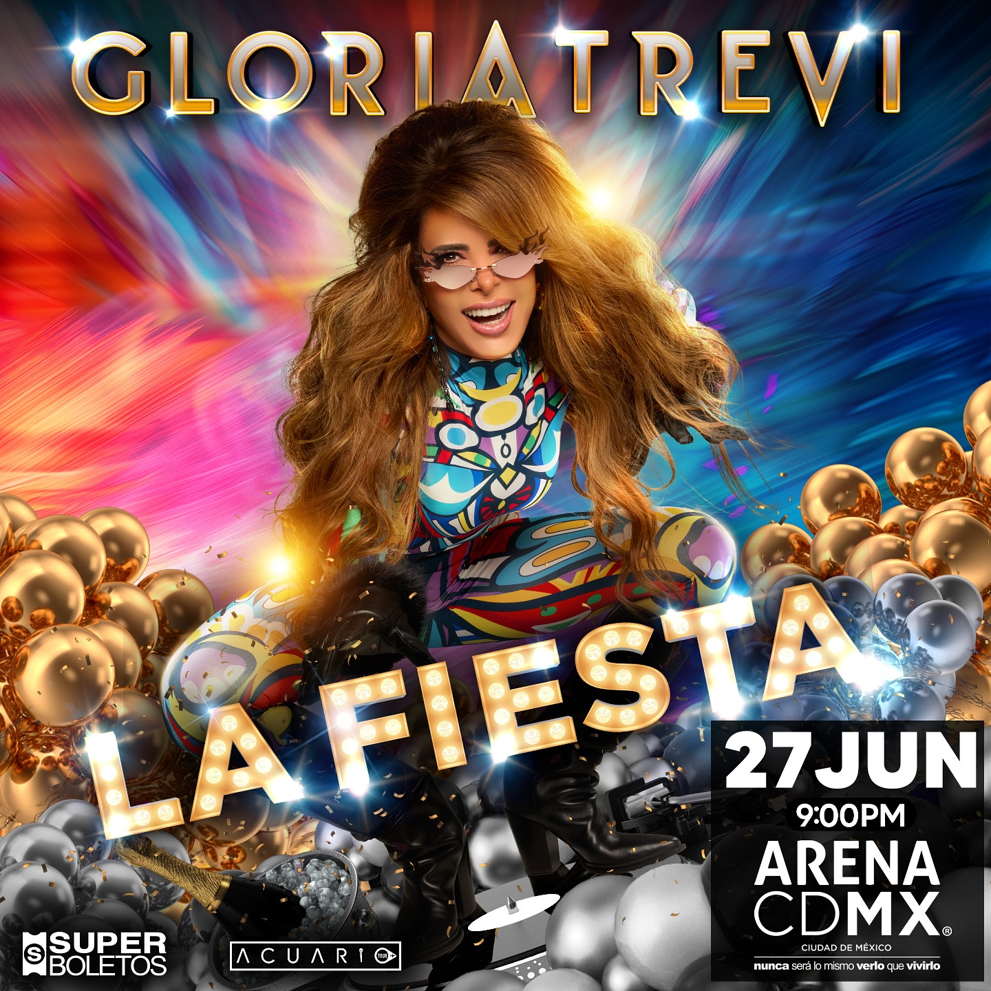 GLORIA TREVI EN ARENA CDMX 2025