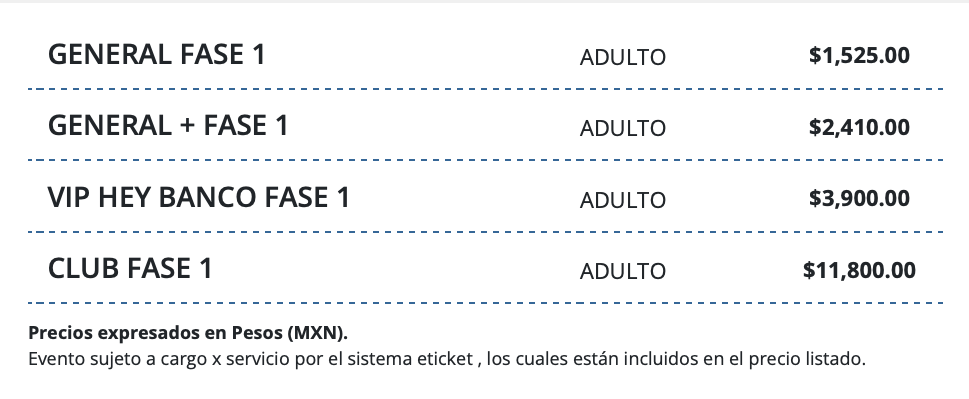 RESUENA DOS EQUIS EN PUEBLA 2025 FORO CHOLULA