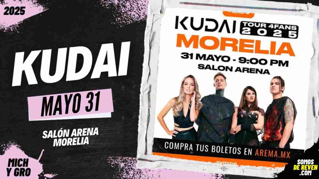 KUDAI EN MORELIA 2025 SALÓN ARENA