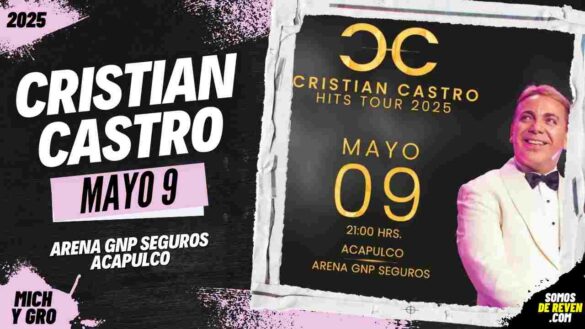 CRISTIAN CASTRO EN ACAPULCO 2025 ARENA GNP SEGUROS