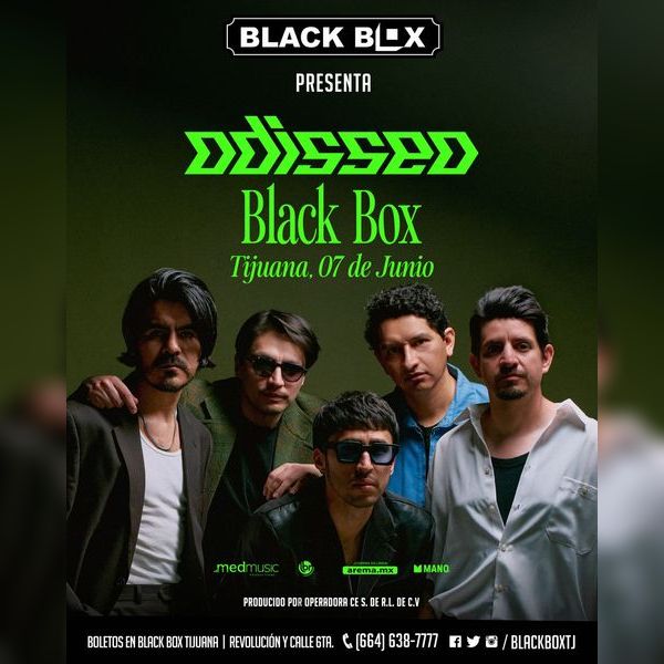 ODISSEO EN TIJUANA 2025 BLACK BOX