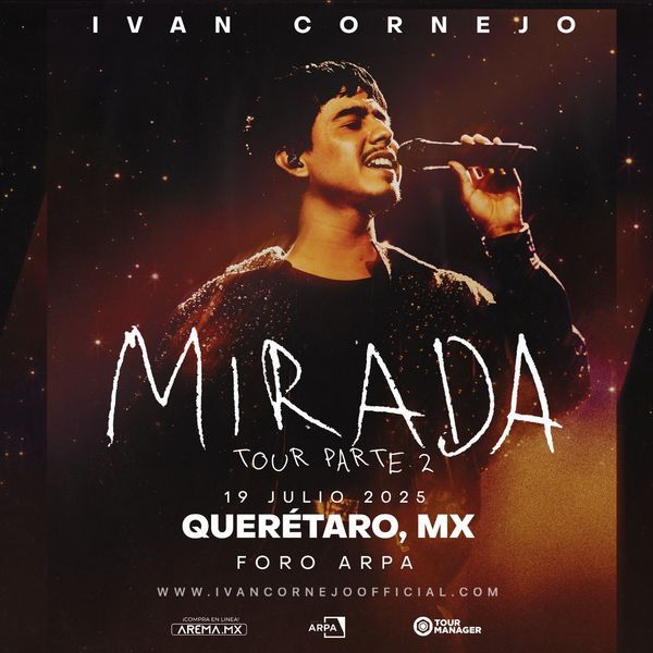 IVAN CORNEJO EN QUERÉTARO 2025 FORO ARPA