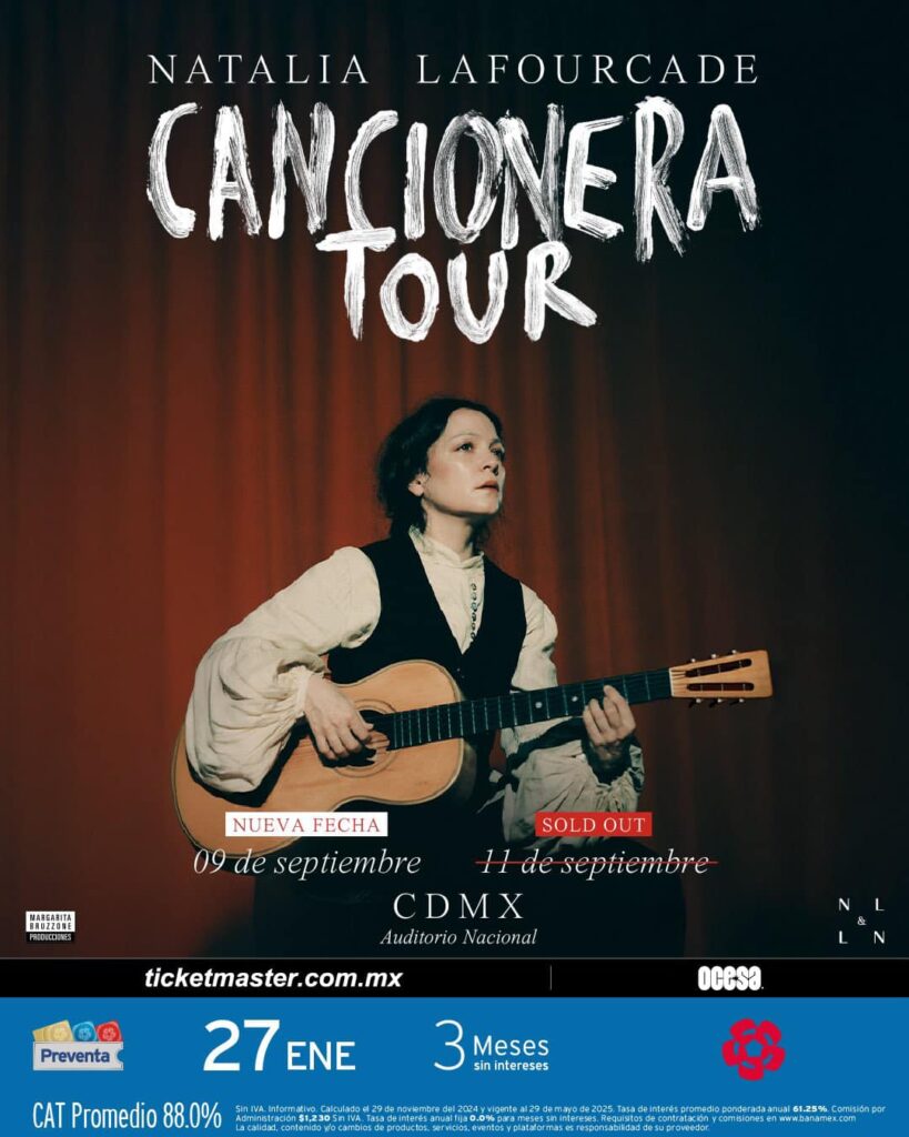 NATALIA LAFOURCADE EN CDMX 2025 AUDITORIO NACIONAL