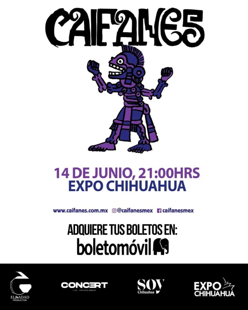 CAIFANES EN CHIHUAHUA 2025 EXPO CHIHUAHUA