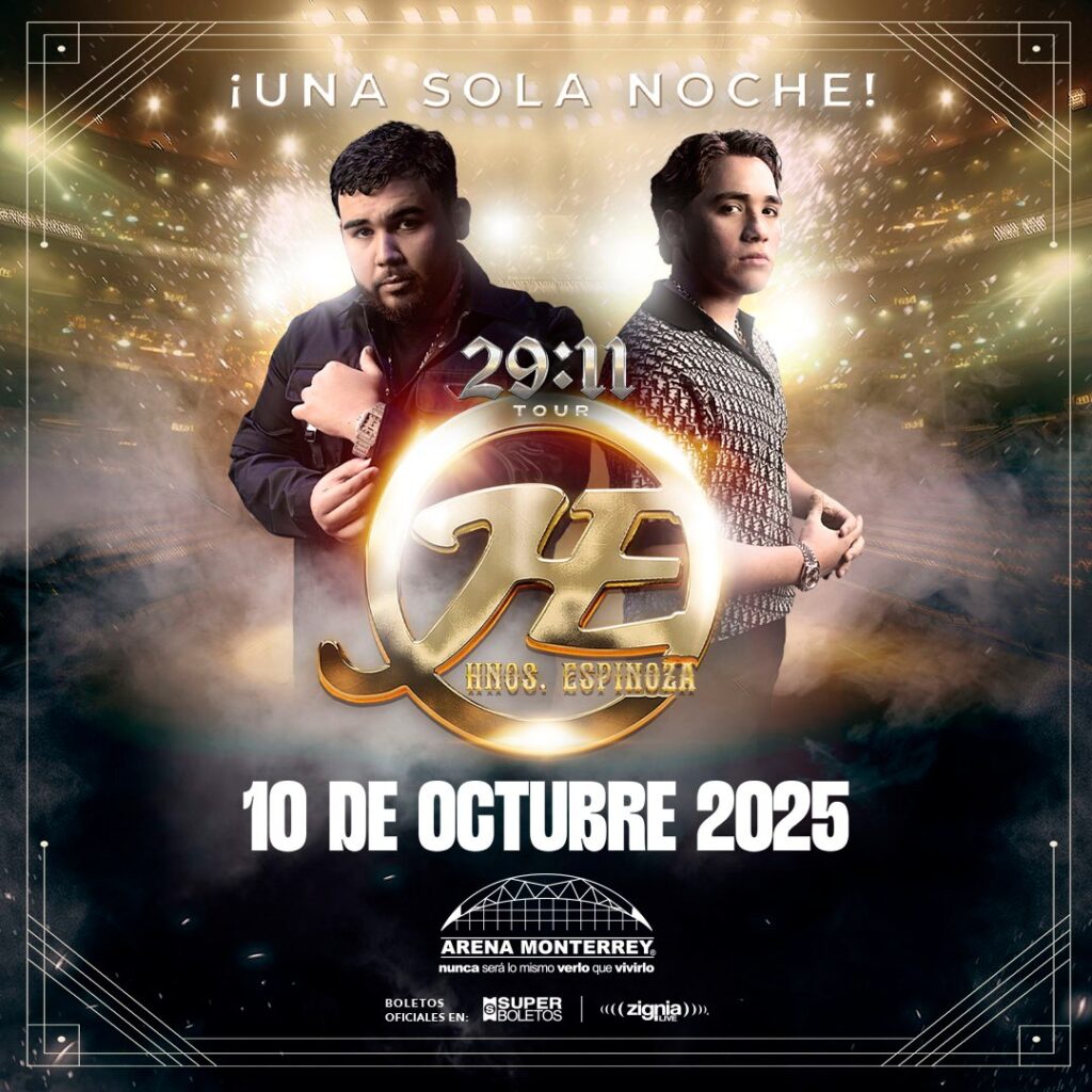 HERMANOS ESPINOZA EN ARENA MONTERREY 2025