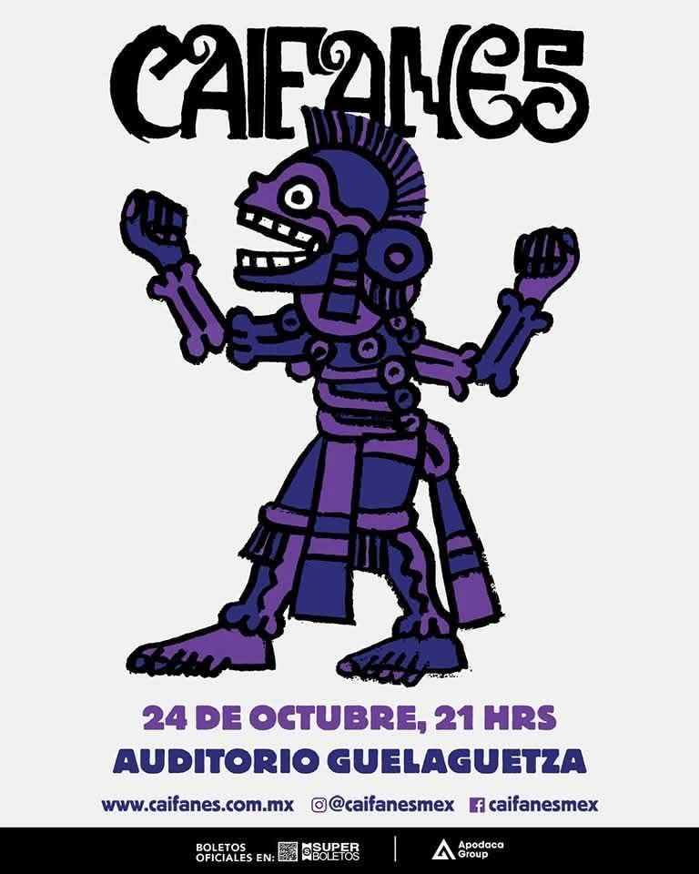 CAIFANES EN OAXACA 2025 AUDITORIO GUELAGUETZA