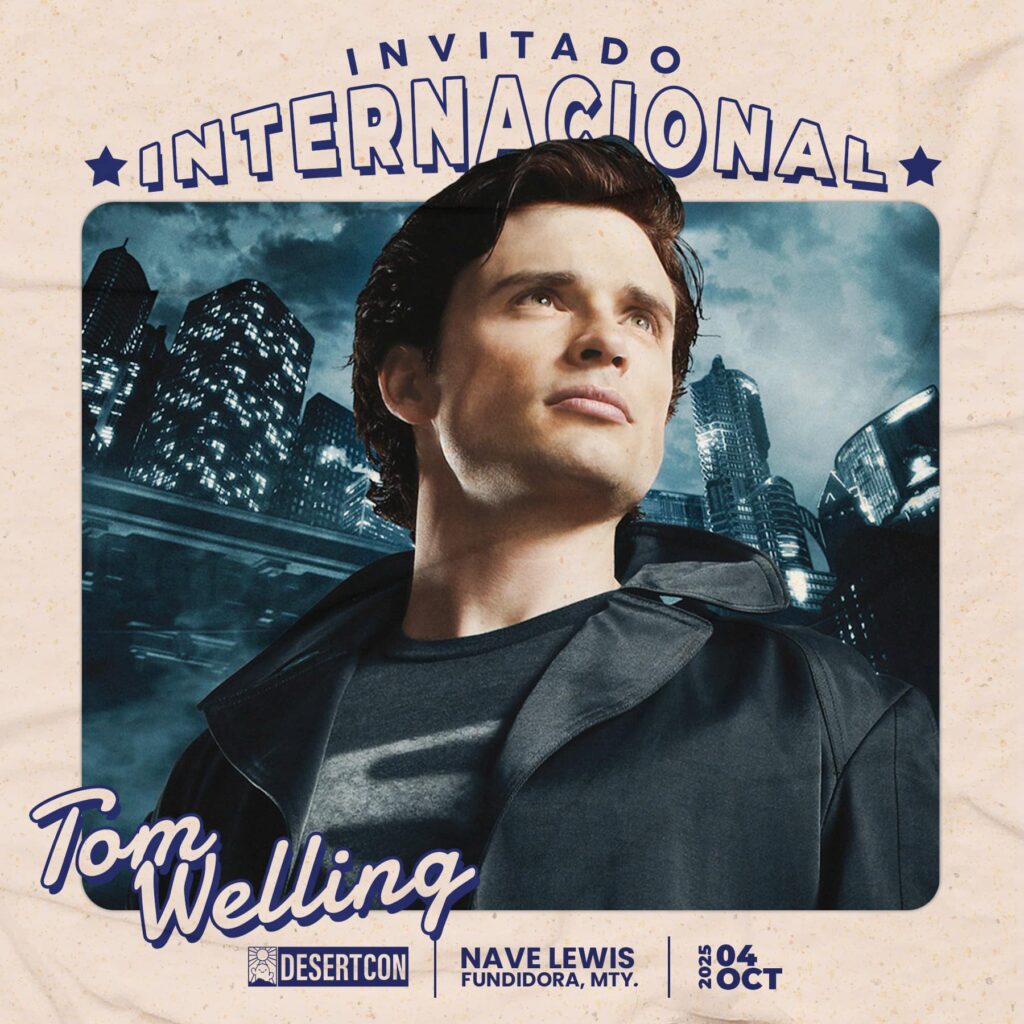 DESERTCON EN MONTERREY 2025 NAVE LEWIS