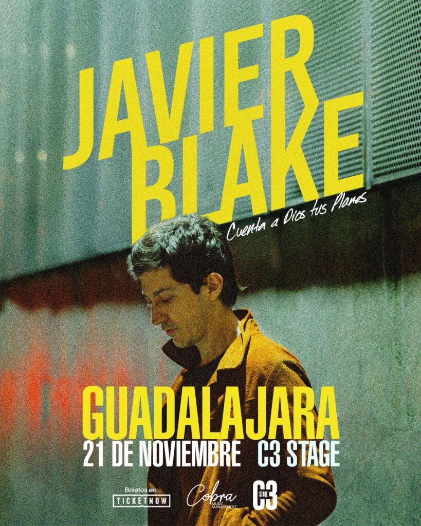 JAVIER BLAKE EN GUADALAJARA 2025 C3 STAGE