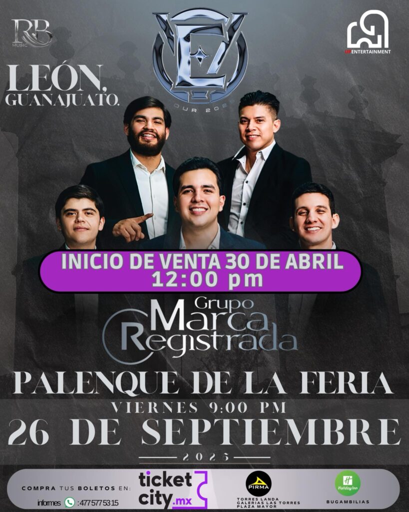 MARCA REGISTRADA EN LEÓN 2025 PALENQUE DE LA FERIA