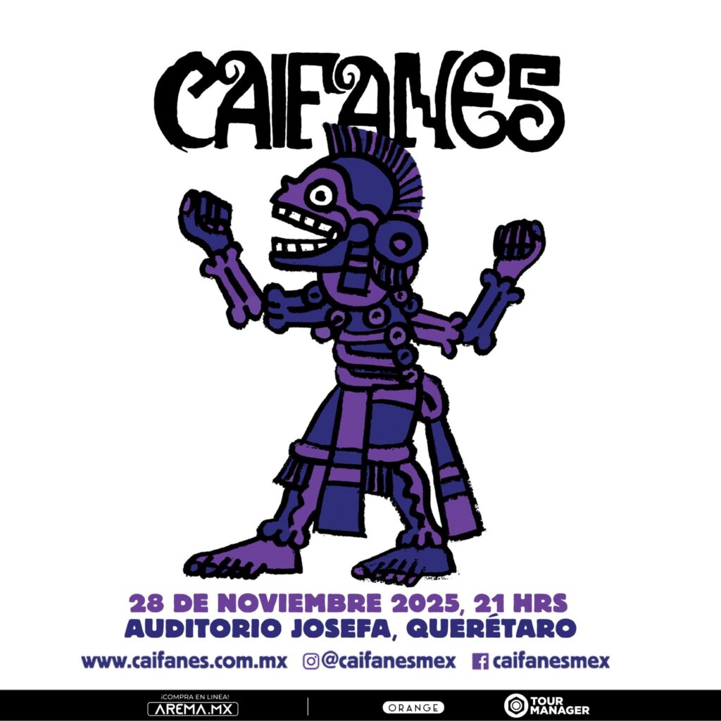 CAIFANES EN QUERÉTARO 2025 AUDITORIO JOSEFA ORTÍZ
