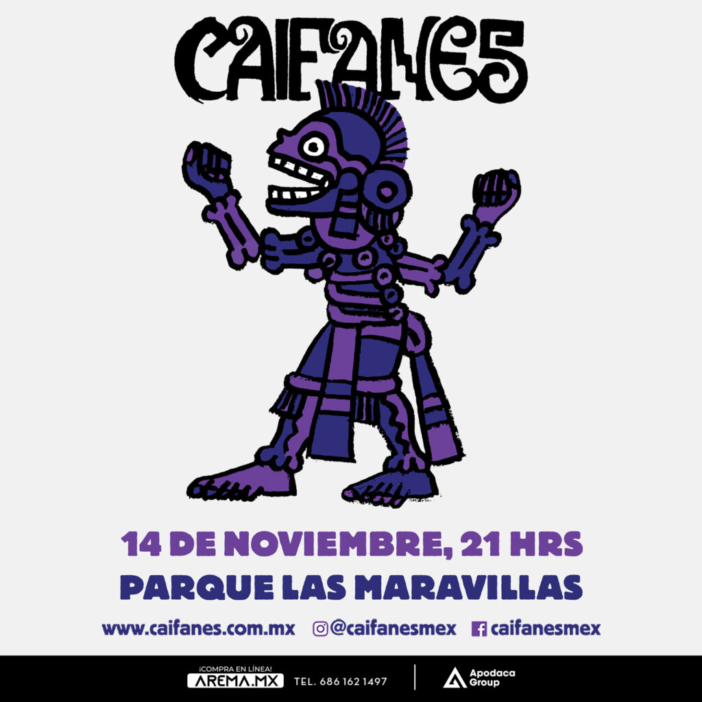 CAIFANES EN SALTILLO 2025 AUDITORIO PARQUE LAS MARAVILLAS