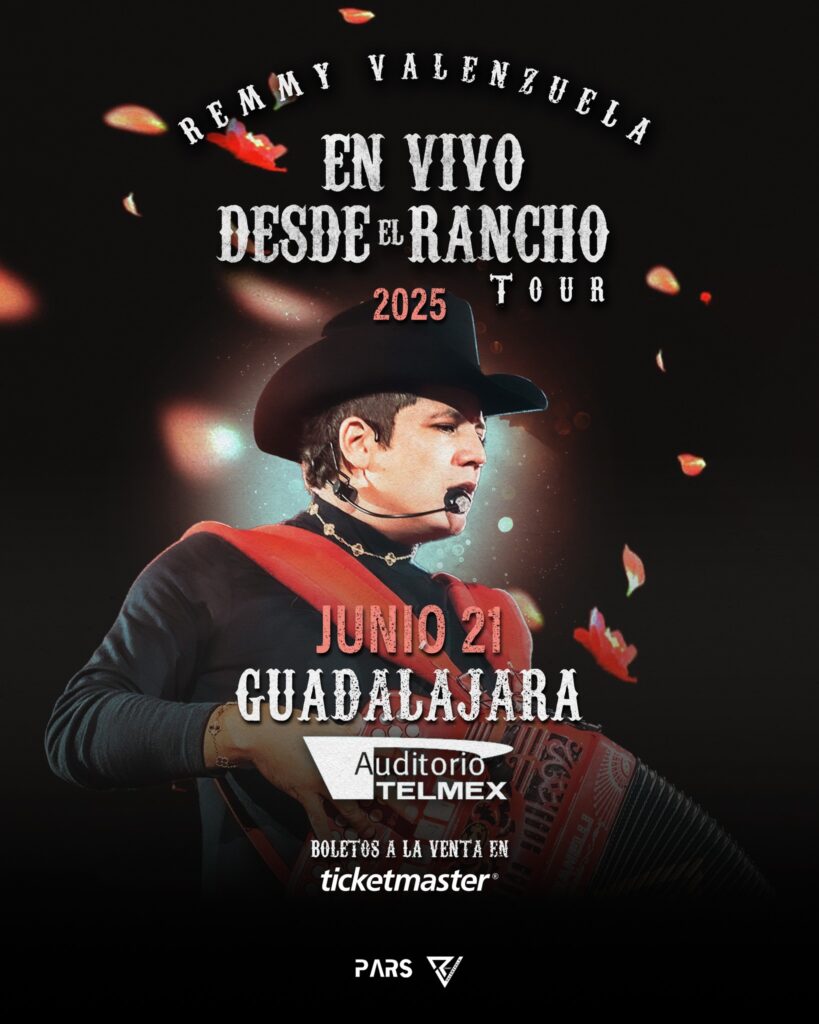 REMMY VALENZUELA EN GUADALAJARA 2025 AUDITORIO TELMEX