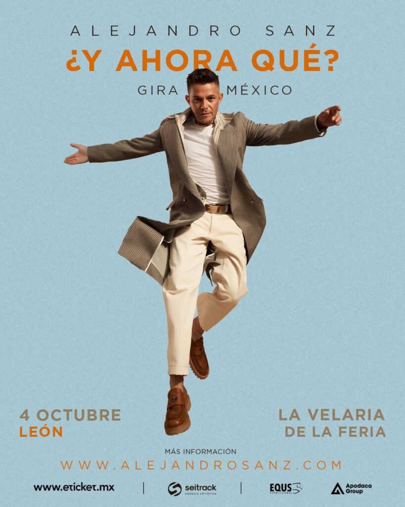 ALEJANDRO SANZ EN LEÓN 2025 VELARIA DE LA FERIA