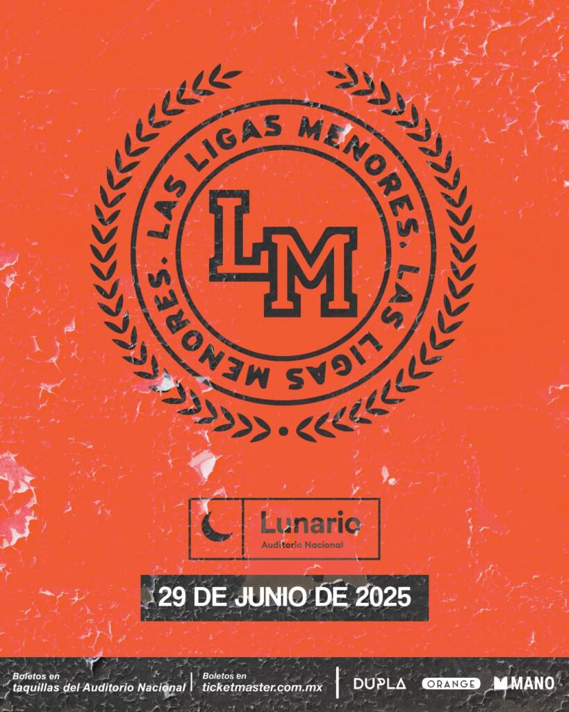 LAS LIGAS MENORES EN CDMX 2025 LUNARIO