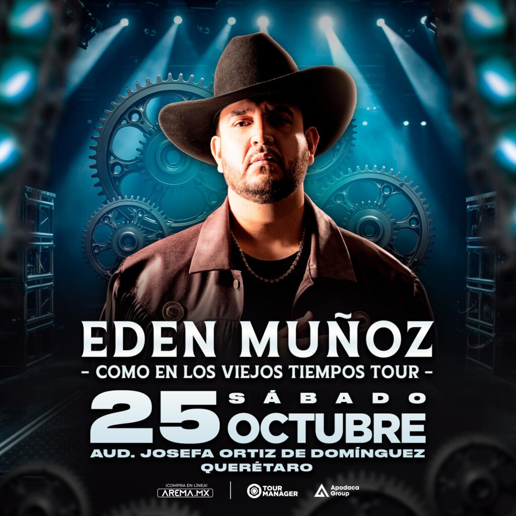 EDEN MUÑOZ QUERÉTARO 2025 AUDITORIO JOSEFA ORTÍZ