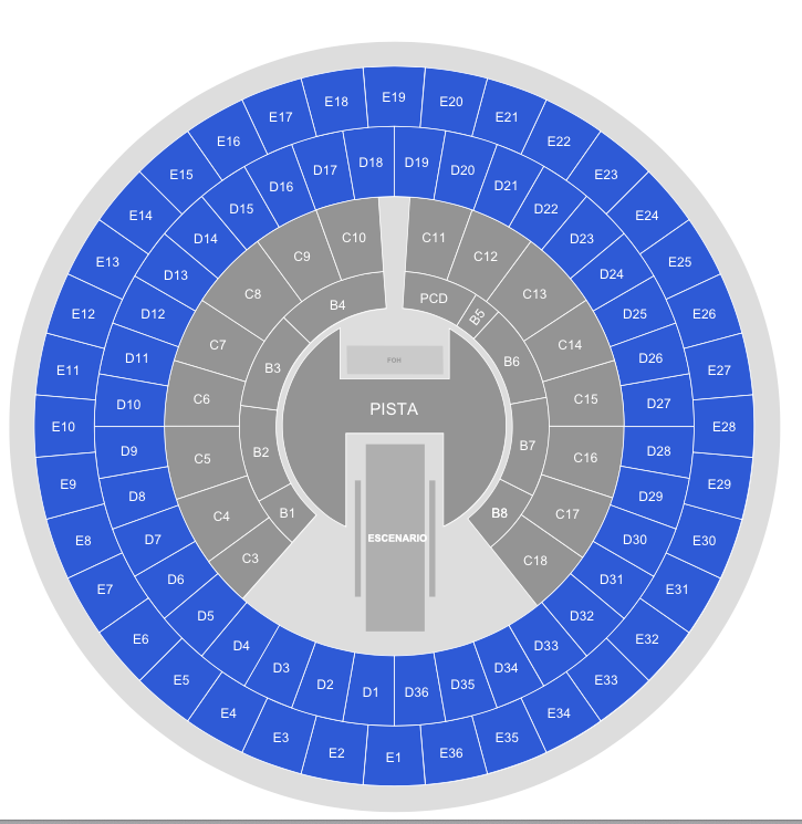 QUEVEDO EN CDMX 2025 PALACIO DE LOS DEPORTES