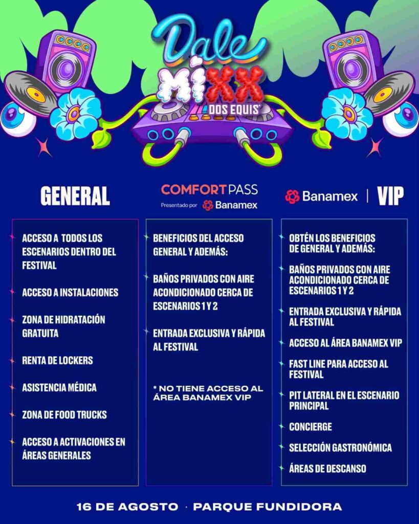 DALE MIXX 2025 EN MONTERREY PARQUE FUNDIDORA