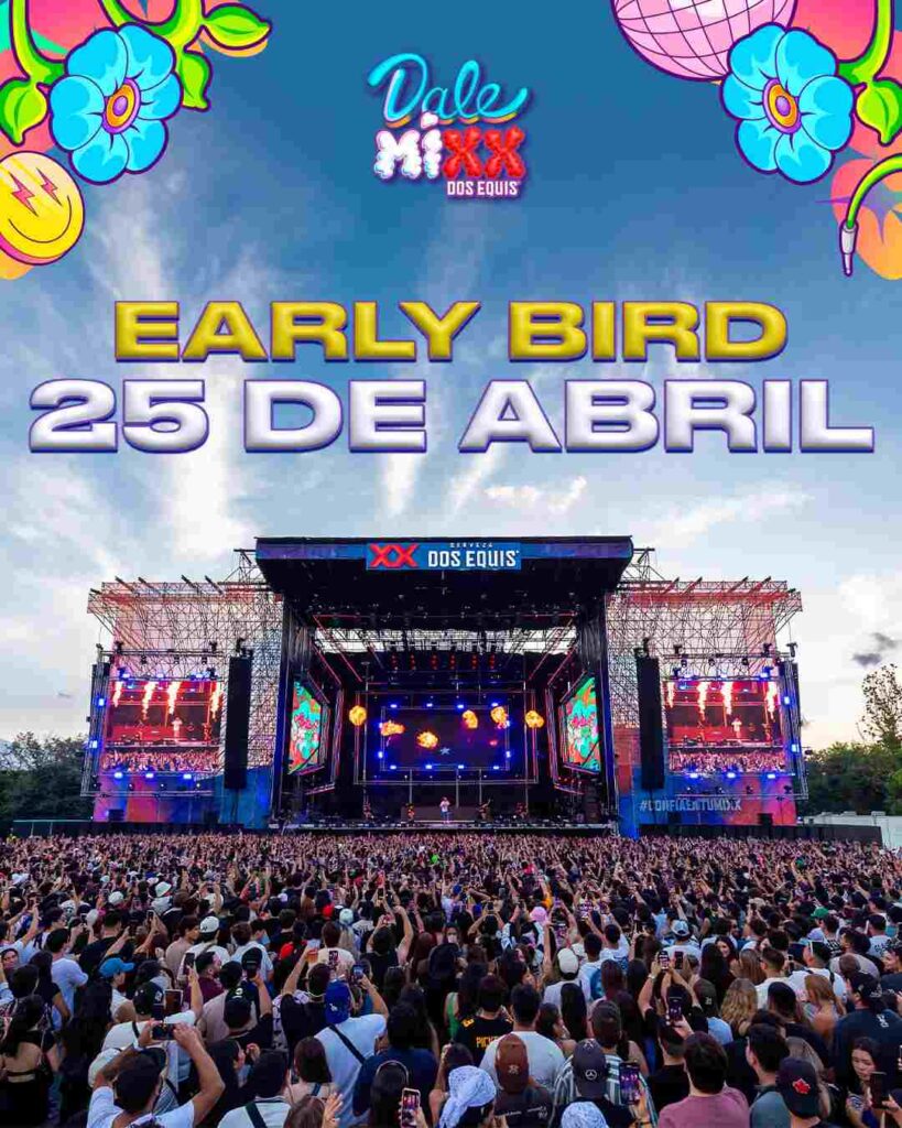 DALE MIXX 2025 EN MONTERREY PARQUE FUNDIDORA