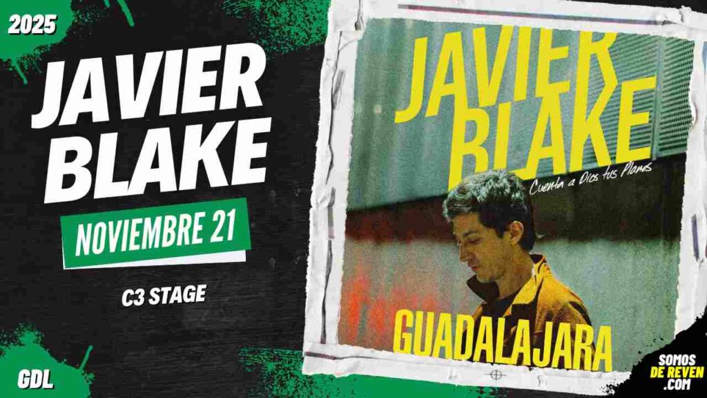 JAVIER BLAKE EN GUADALAJARA 2025 C3 STAGE