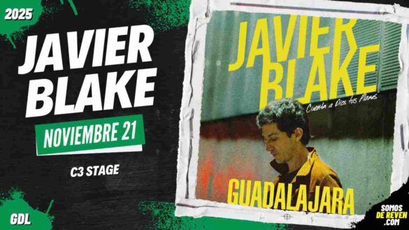 JAVIER BLAKE EN GUADALAJARA 2025 C3 STAGE