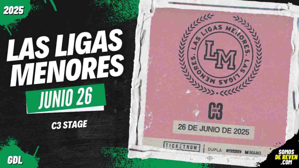 LAS LIGAS MENORES EN GUADALAJARA 2025 C3 STAGE