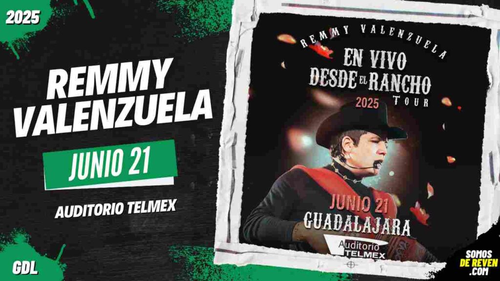 REMMY VALENZUELA EN GUADALAJARA 2025 AUDITORIO TELMEX