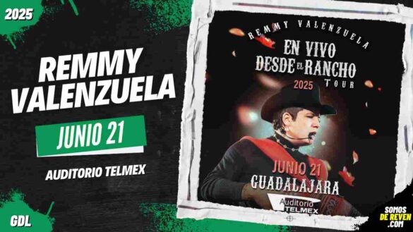 REMMY VALENZUELA EN GUADALAJARA 2025 AUDITORIO TELMEX