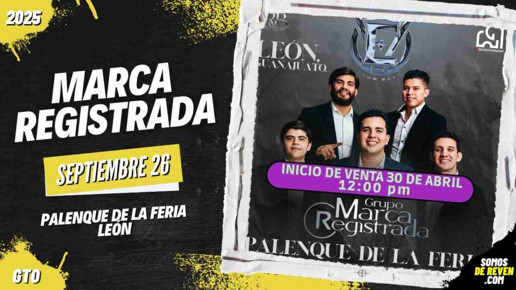 MARCA REGISTRADA EN LEÓN 2025 PALENQUE DE LA FERIA