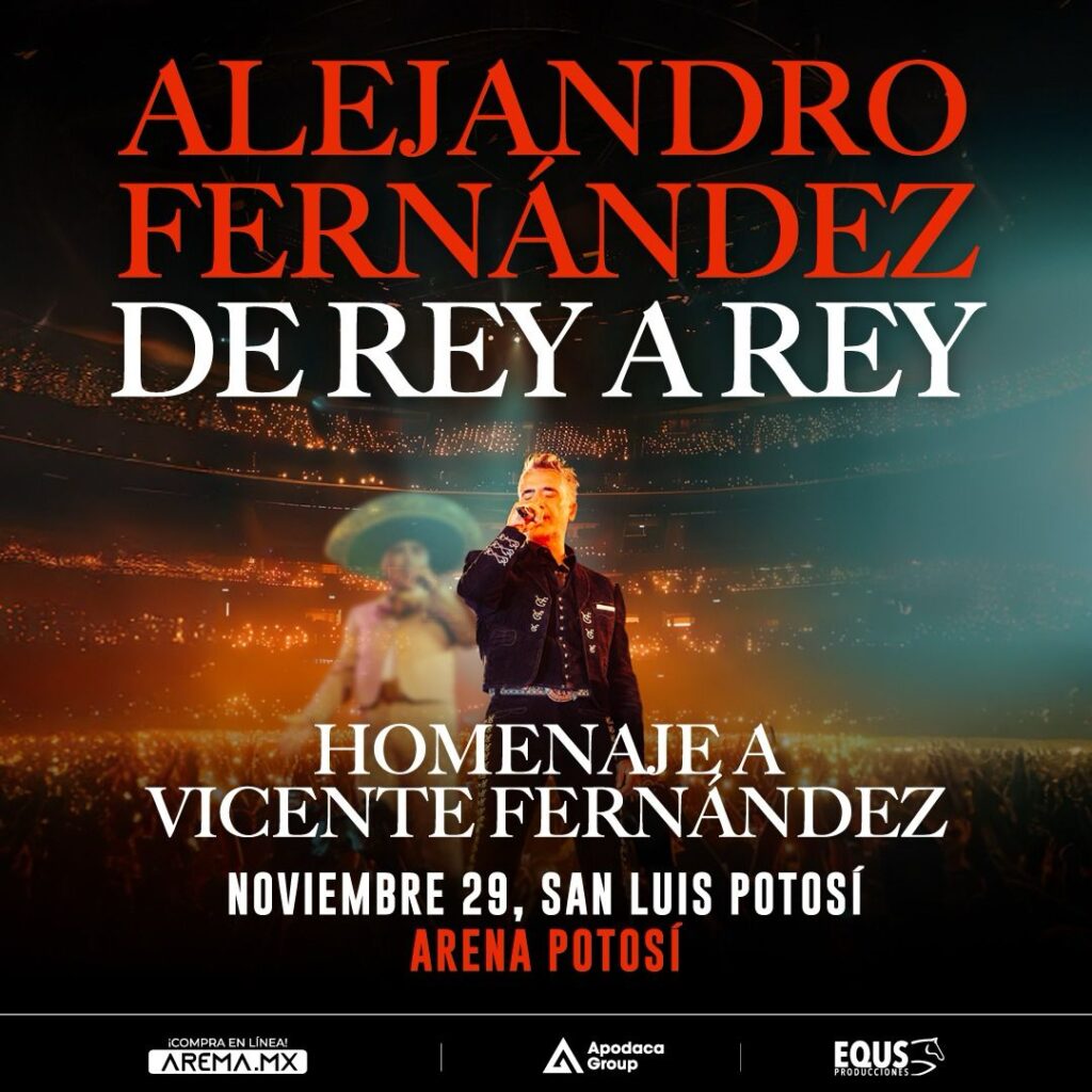 ALEJANDRO FERNÁNDEZ EN SAN LUIS POTOSÍ 2025 ARENA POTOSÍ